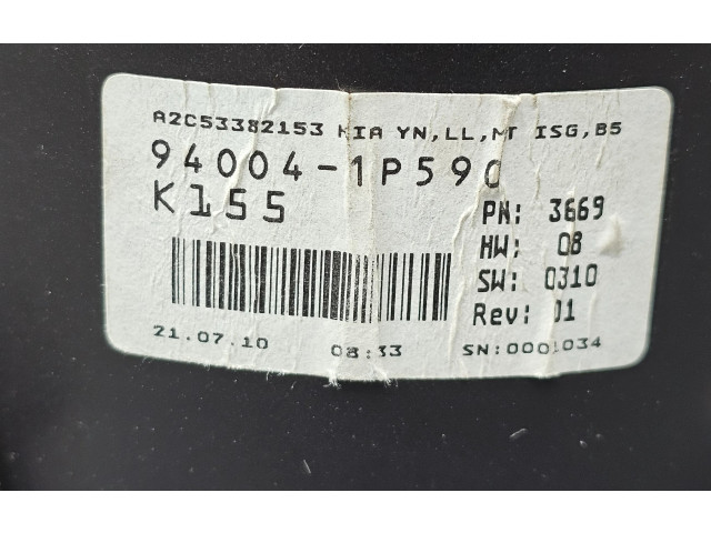 Přístrojová deska KIA Venga 2010 940041P590