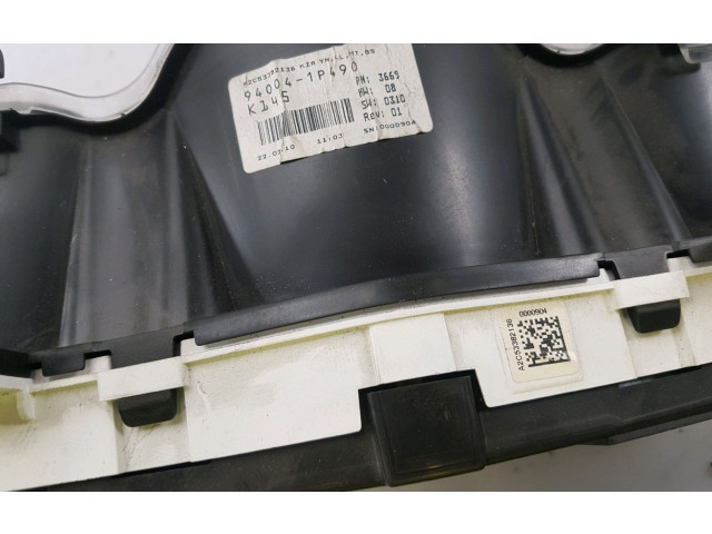 Přístrojová deska  KIA Venga 2010 940041P490  