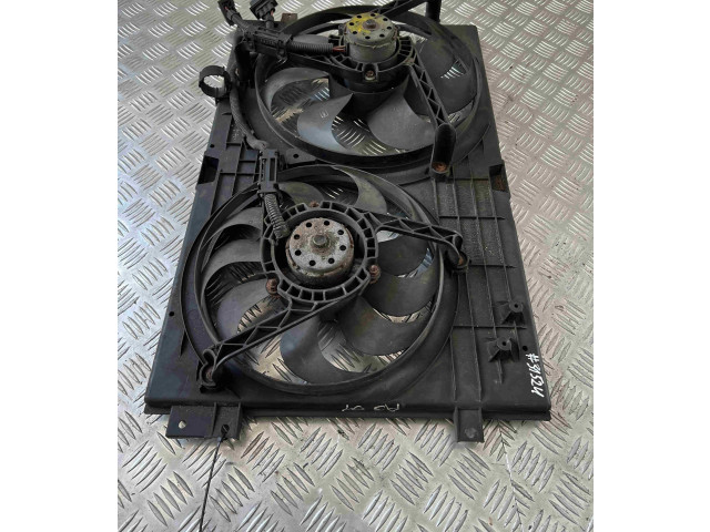 Вентилятор радиатора     1j0121207m, 1j0121207m    Audi A3 S3 8L 