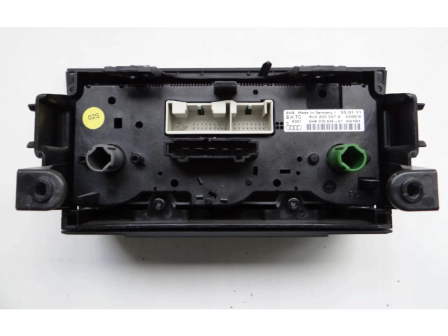 Блок управления климат-контролем 8U0820047A Audi Q3 8U