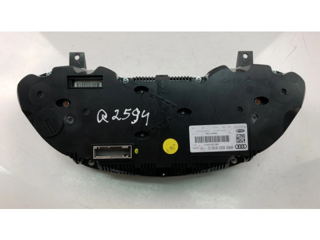 Панель приборов 8R0920930D Audi Q5 SQ5