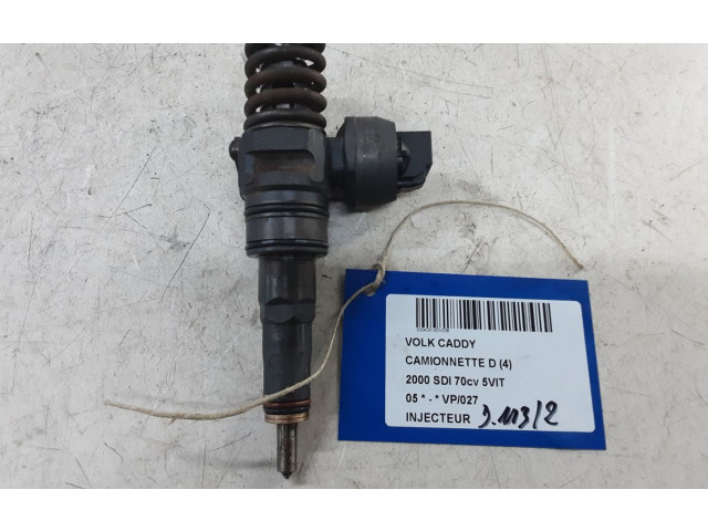 Vstřikovač 038130073-ASCJ, 038130073-ASCJ Volkswagen Caddy BDJ