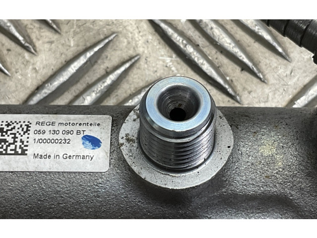 Комплект системы впрыска топлива 059130755BG, 059130089BT    Audi A6 S6 C7 4G  CLAB 