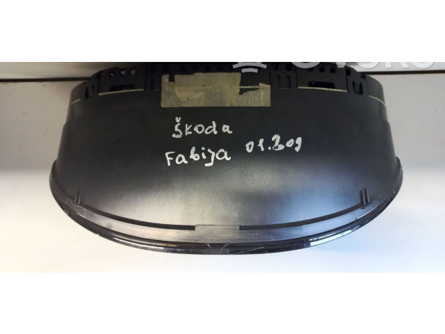 Панель приборов 6Y2919880C, 110080015 Skoda Fabia Mk1 (6Y)