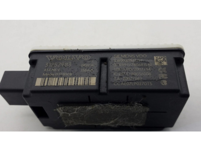 Блок управления центрального замка