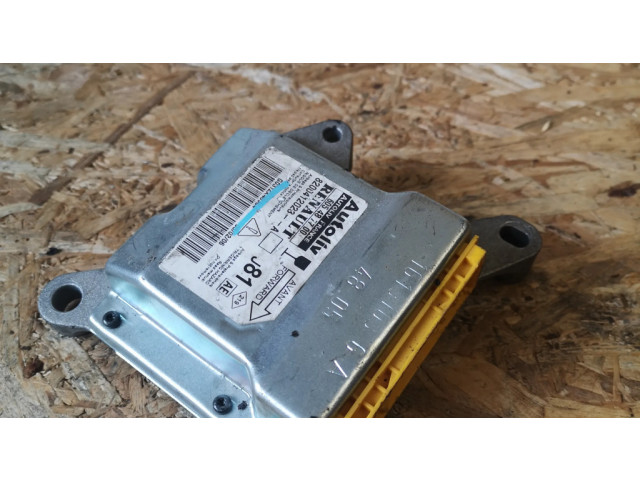 Блок управления надувных подушек