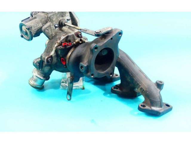  Турбина Skoda Fabia Mk2 (5J)  03F145725G, IMPRK1213020         