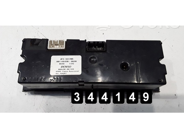 Блок управления климат-контролем MF1464308910, 101785 Rover 75