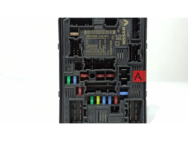 Блок комфорта 284B64086R, 284B61704R   Renault Clio V   