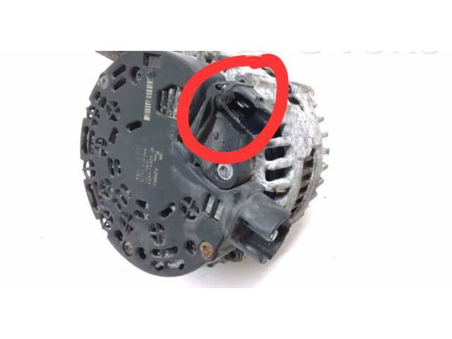 Генератор 6G9N10300JD   Volvo S80      