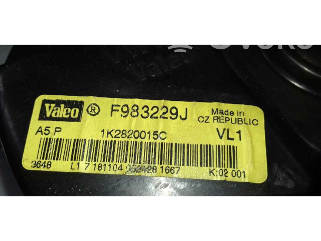Вентилятор печки    1K0820015C, F983229J   Volkswagen Touran I