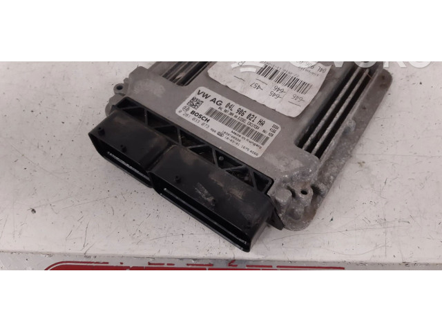 Řídící jednotka 04L906021HA, 0281033073 Audi A6 S6 C7 4G 2018