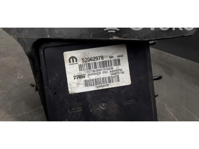 Блок АБС 52062978   Jeep  Renegade  2014 -  года