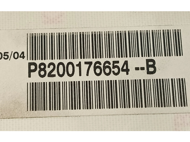 Zpětné zrcátko Nissan Kubistar 2004 P8200176654B, 8200176654B