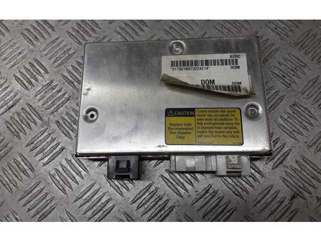 Řídící jednotka 16187981 Pontiac Trans Sport 1998