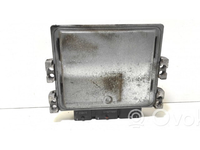 Řídící jednotka 23710JD59C Nissan Qashqai 2009