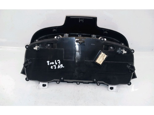 Панель приборов 9828219080, 9828219080 Citroen C3 Aircross