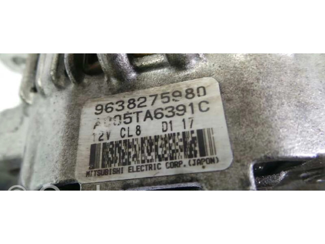 Генератор 9638275980 Citroen Xsara 1.6