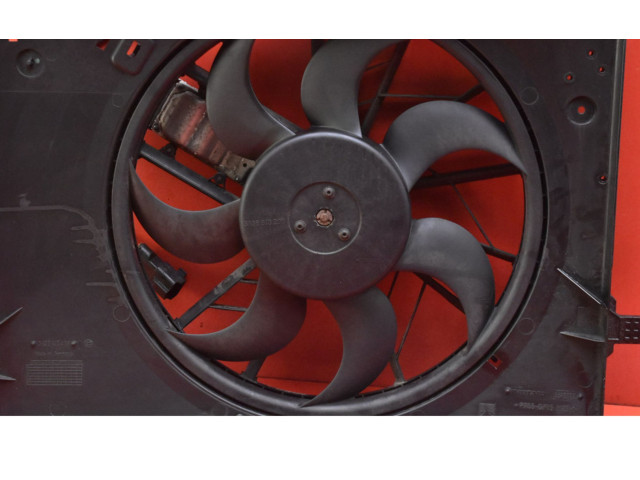 Вентилятор радиатора 8649634, 8649634 Volvo V70