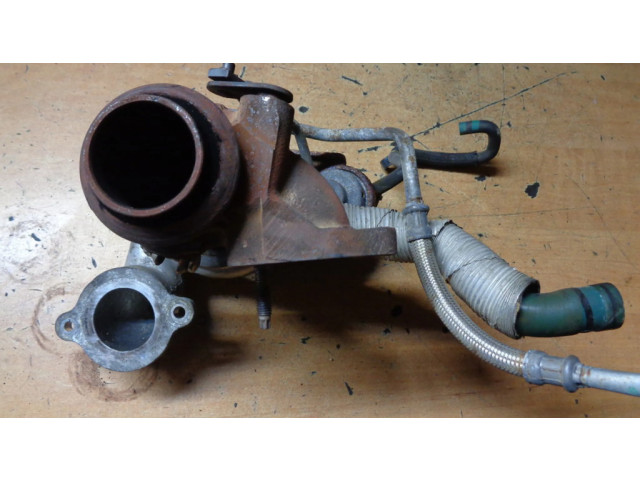 Turbodmychadlo Турбина Peugeot 2008 I 1.6