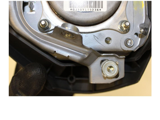 Подушка безопасности водителя GJ10Y115236, WDT0M62T314   Subaru Forester SH