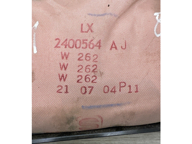 Подушка безопасности пассажира 2400564AJ, P04649118AF   Chrysler 300 - 300C