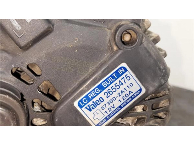 Генератор 37300-2A110 Hyundai i30 1.6