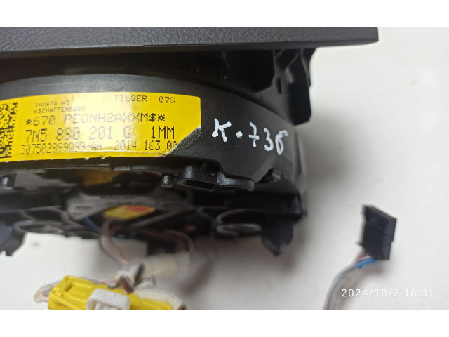 Подушка безопасности водителя 7N5880201G   Seat Alhambra (Mk2)