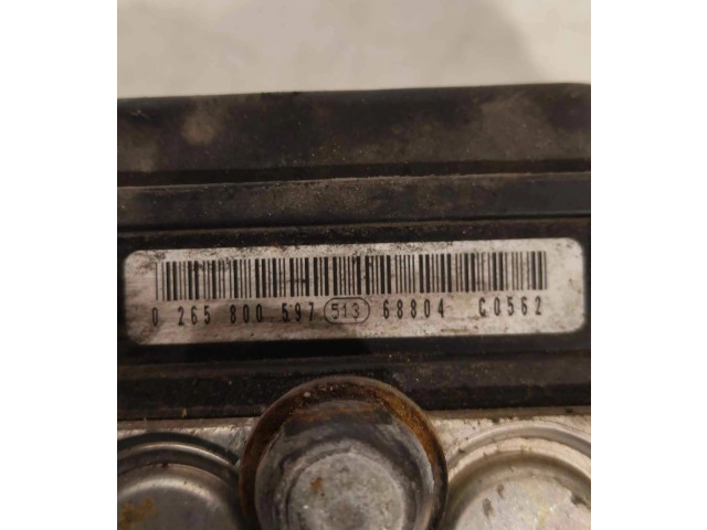 Блок АБС 0265800597, 476L6220306   Subaru  Forester SG  2003 - 2005 года