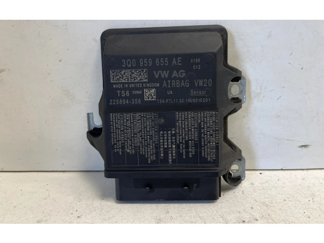 Блок подушек безопасности 3Q0959655AE   Volkswagen PASSAT B8