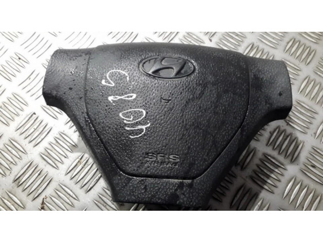 Подушка безопасности водителя 1C56910010, 1C569-10010  AFN02250853   Hyundai Getz