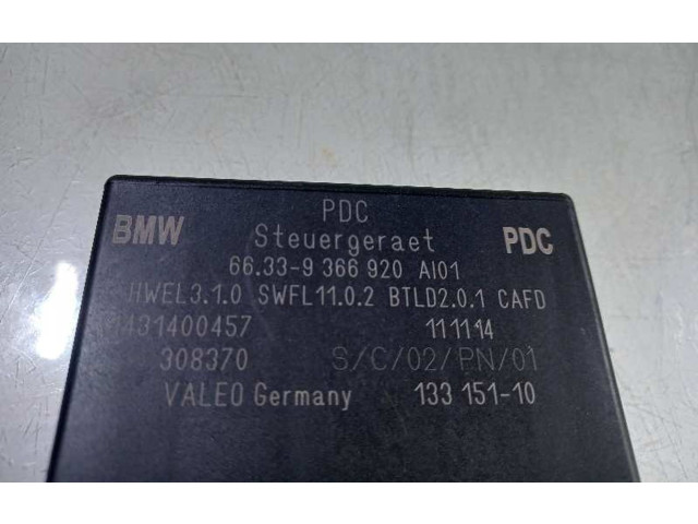 Блок управления 66336838819, 66339366920   BMW X3 F25