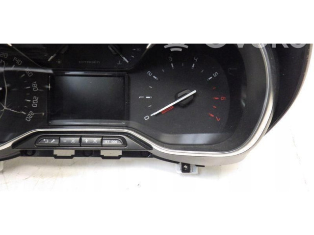 Спидометр (приборный щиток) 9836322380 Citroen C3 Aircross