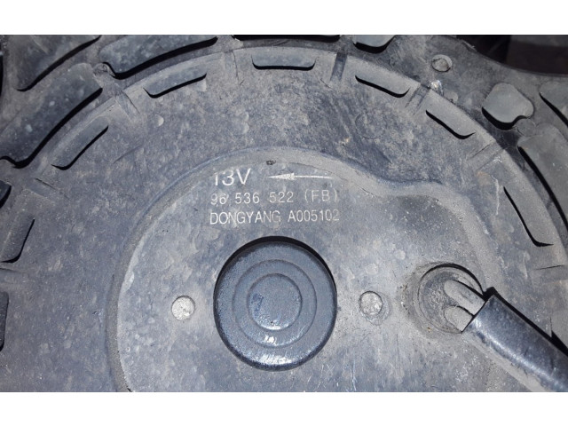 Комплект вентиляторов 96536522 Daewoo Kalos 1.2