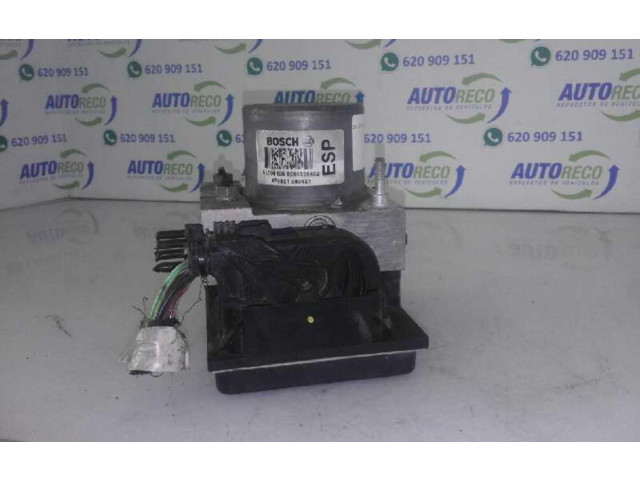 Pojistková skříňka Блок ABS 0265235432 Fiat Punto (199) 2007