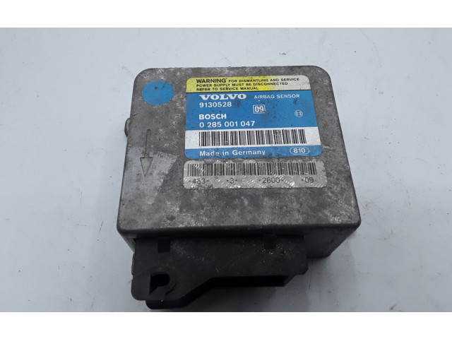 Блок подушек безопасности 9130528, 0285001047   Volvo 850