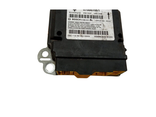 Блок подушек безопасности 670007061 Maserati Ghibli
