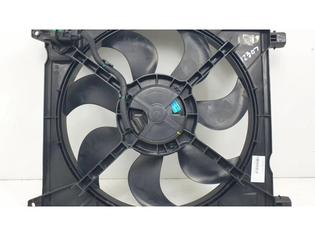 Вентилятор радиатора 2101035060, A005507 SsangYong Tivoli