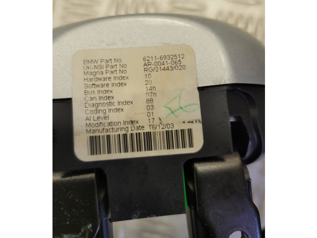 Панель приборов 6932512   Mini Cooper Hatch Hardtop       