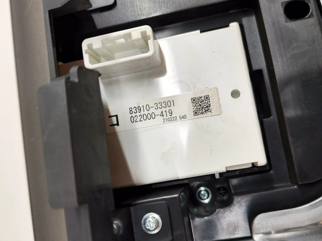 Дисплей 8611033251C0, 10R059728 Lexus ES 250 - 300 - 330