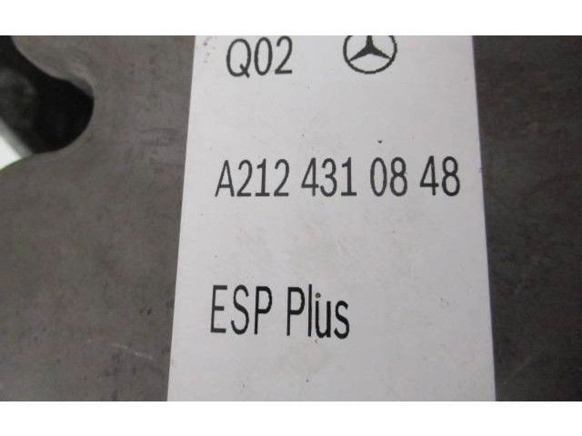 Блок АБС 0265243816, A2124310848   Mercedes-Benz  E A207  2010 - 2017 года