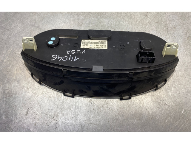 Přístrojová deska Lancia Musa 2005 735388653, 90271