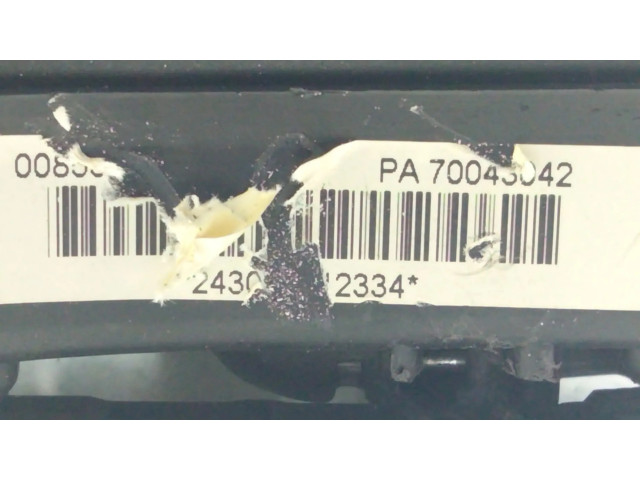 Подушка безопасности водителя    Fiat Punto Evo