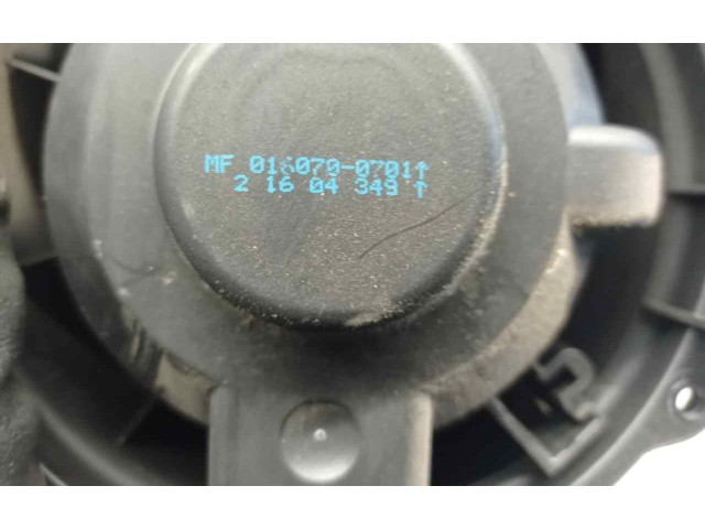 Вентилятор печки MF016070070 Smart ForFour I