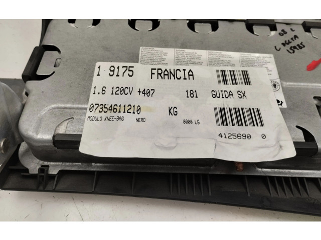 Подушка безопасности водителя 07354611210 Lancia Delta