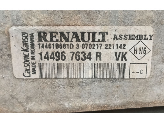 Интеркулер  144967634R, 14461B681D   Dacia Dokker 
