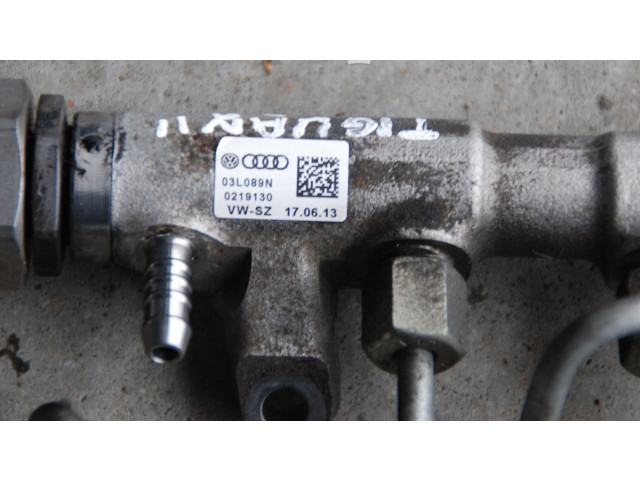 Vstřikovací lišta 03L089N, 03L089C Volkswagen Tiguan