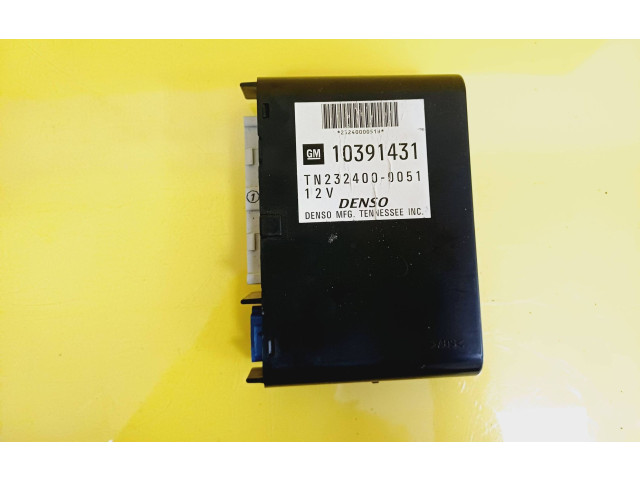Блок управления 10391431, TN232400-0051   Cadillac CTS