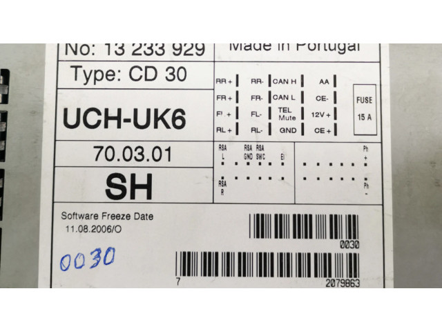 Радио/ проигрыватель CD/DVD / навигация