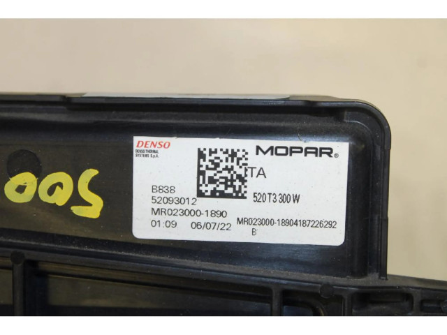 Вентилятор радиатора Fiat 500X